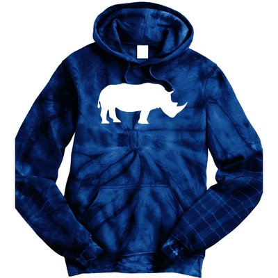 Rhinoceros Rhino Unicorn Wild Animal Lover Tie Dye Hoodie