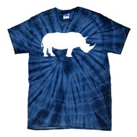 Rhinoceros Rhino Unicorn Wild Animal Lover Tie-Dye T-Shirt