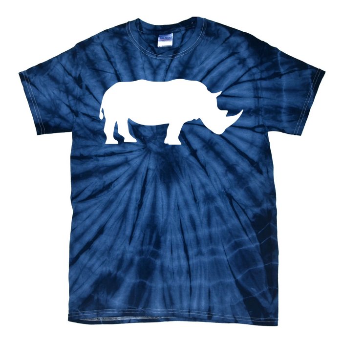 Rhinoceros Rhino Unicorn Wild Animal Lover Tie-Dye T-Shirt