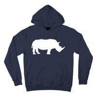 Rhinoceros Rhino Unicorn Wild Animal Lover Tall Hoodie