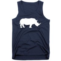 Rhinoceros Rhino Unicorn Wild Animal Lover Tank Top