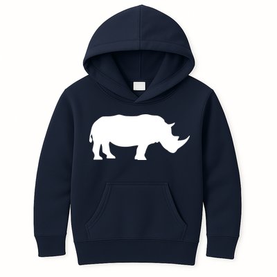 Rhinoceros Rhino Unicorn Wild Animal Lover Kids Hoodie