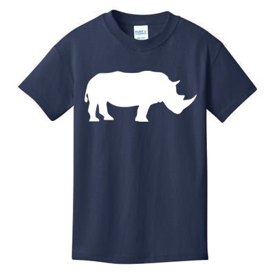 Rhinoceros Rhino Unicorn Wild Animal Lover Kids T-Shirt