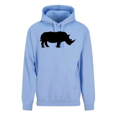 Rhinoceros Rhino Unicorn Wild Animal Lover Unisex Surf Hoodie