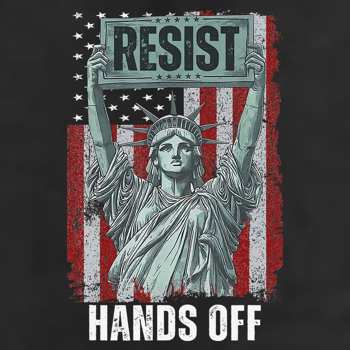 Resist Resistance USA Statue Of Liberty Hands Off Protest 11oz C Handle Ceramic Mug