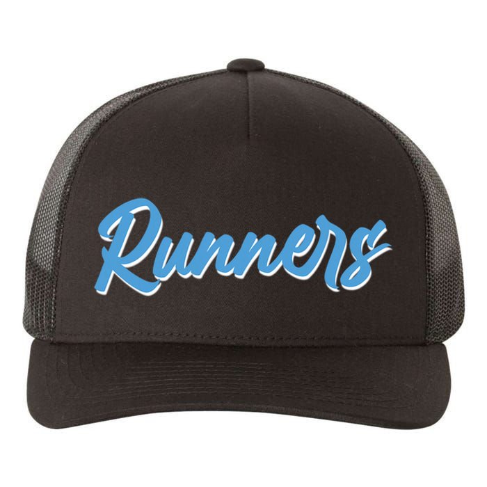 Runners Yupoong Adult 5-Panel Trucker Hat