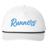 Runners Snapback Five-Panel Rope Hat