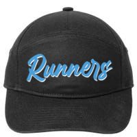 Runners 7-Panel Snapback Hat