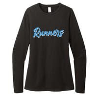 Runners Womens CVC Long Sleeve Shirt