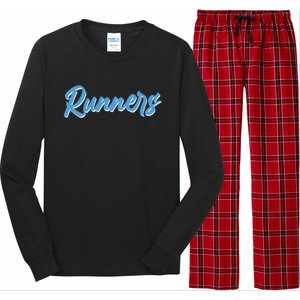 Runners Long Sleeve Pajama Set