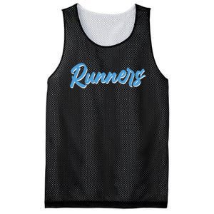 Runners Mesh Reversible Basketball Jersey Tank