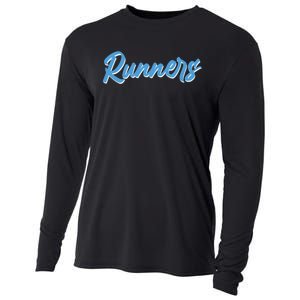 Runners Cooling Performance Long Sleeve Crew