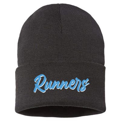 Runners Sustainable Knit Beanie