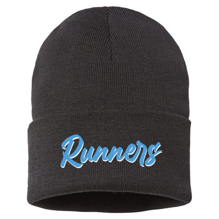 Runners Sustainable Knit Beanie