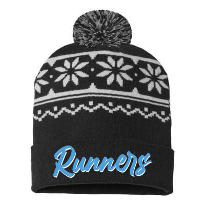 Runners USA-Made Snowflake Beanie