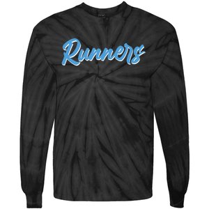 Runners Tie-Dye Long Sleeve Shirt