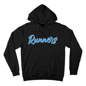 Runners Tall Hoodie