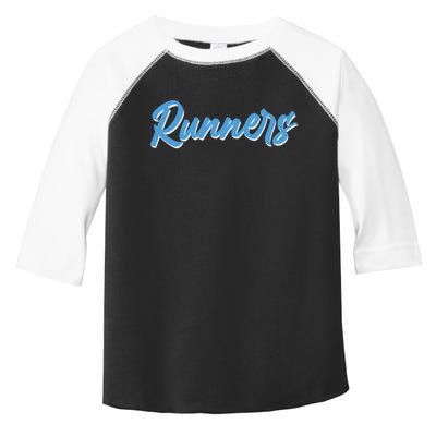 Runners Toddler Fine Jersey T-Shirt