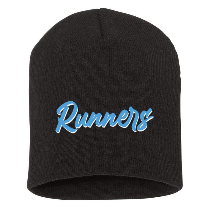 Runners Short Acrylic Beanie