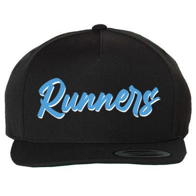 Runners Wool Snapback Cap