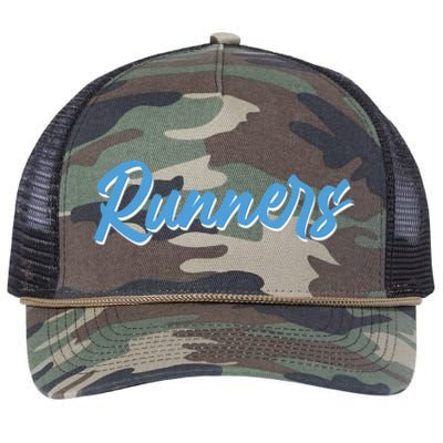 Runners Retro Rope Trucker Hat Cap