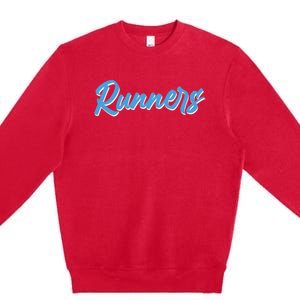 Runners Premium Crewneck Sweatshirt