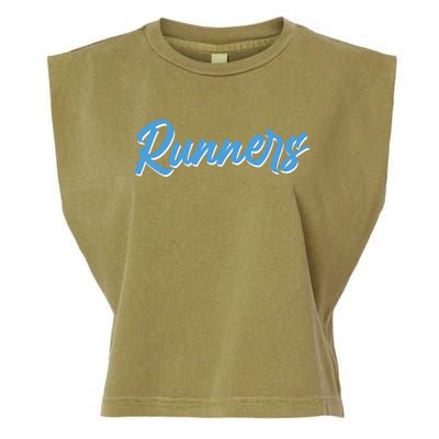 Runners Garment-Dyed Women's Muscle Tee