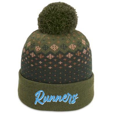 Runners The Baniff Cuffed Pom Beanie