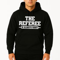 Referee Ref Umpire Hoodie