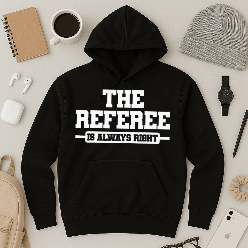 Referee Ref Umpire Hoodie