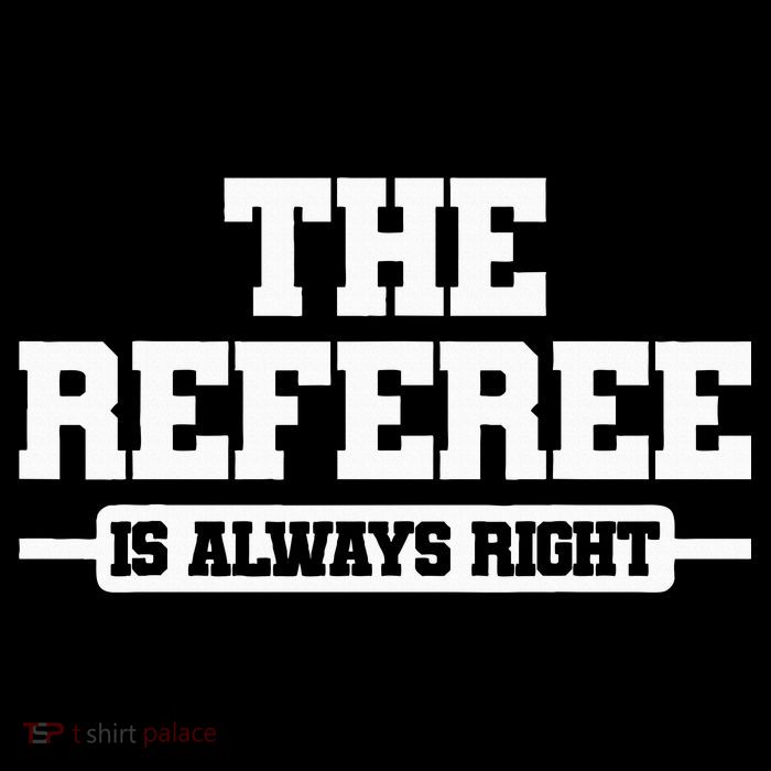 Referee Ref Umpire Sweatshirt