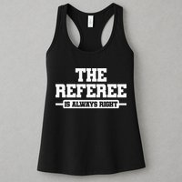 Referee Ref Umpire Womens Tank Top