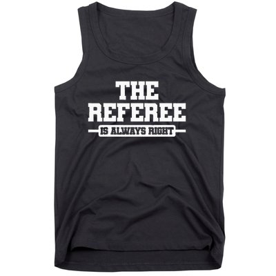 Referee Ref Umpire Tank Top