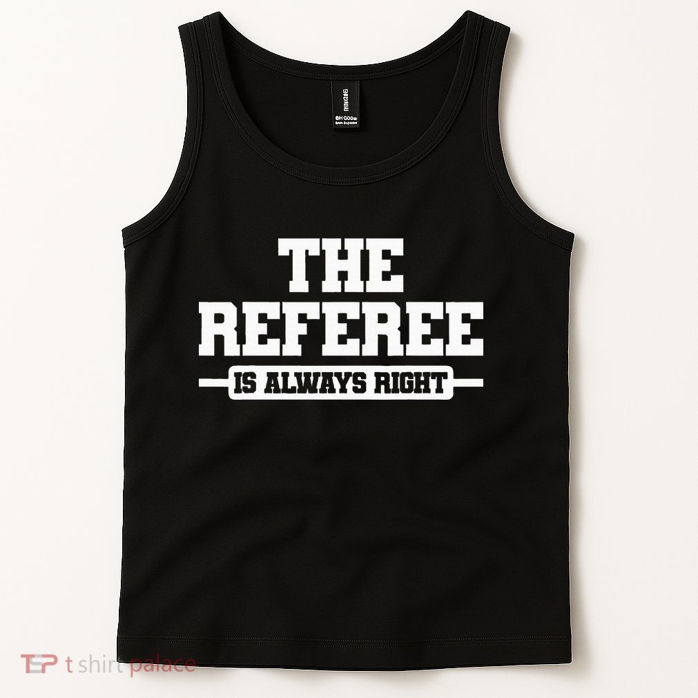 Referee Ref Umpire Tank Top