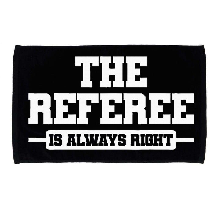 Referee Ref Umpire Microfiber Hand Towel