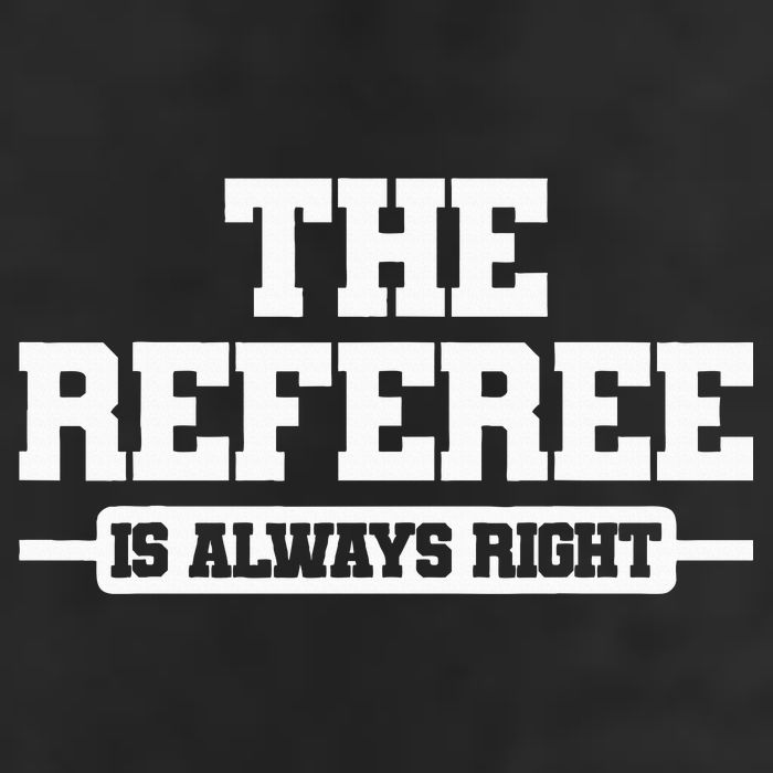Referee Ref Umpire Microfiber Hand Towel