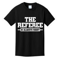 Referee Ref Umpire Kids T-Shirt