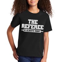 Referee Ref Umpire Kids T-Shirt