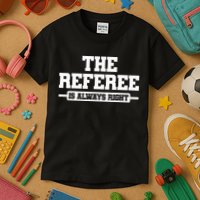 Referee Ref Umpire Kids T-Shirt
