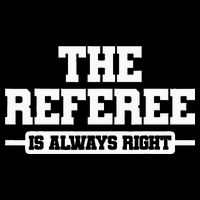 Referee Ref Umpire Kids T-Shirt