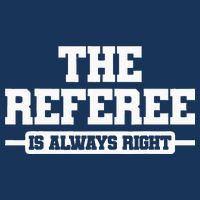Referee Ref Umpire Infant Baby Jersey Bodysuit