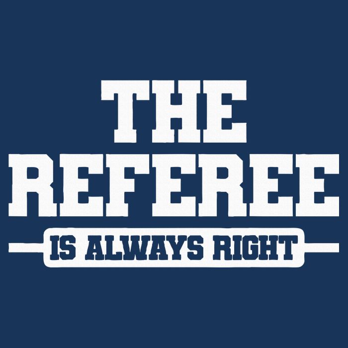 Referee Ref Umpire Infant Baby Jersey Bodysuit