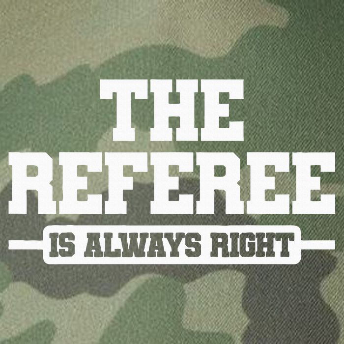 Referee Ref Umpire Legacy Tie Dye Trucker Hat