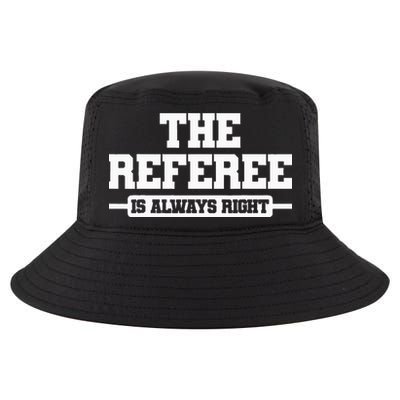 Referee Ref Umpire Cool Comfort Performance Bucket Hat