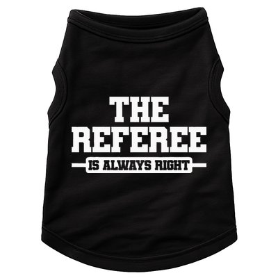 Referee Ref Umpire Doggie Tank