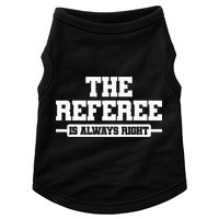 Referee Ref Umpire Doggie Tank
