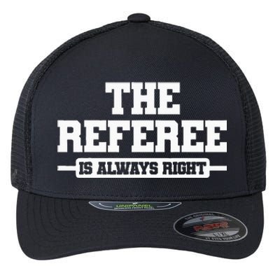 Referee Ref Umpire Flexfit Unipanel Trucker Cap