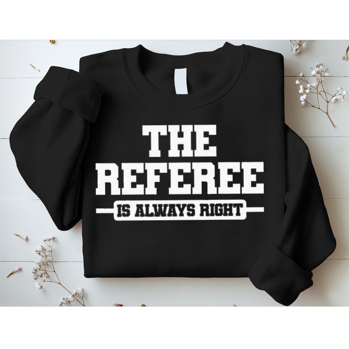 Referee Ref Umpire Sweatshirt