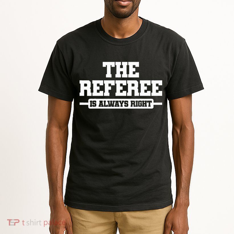 Referee Ref Umpire Tall T-Shirt