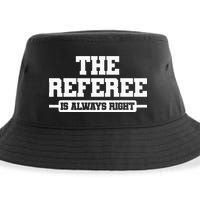 Referee Ref Umpire Sustainable Bucket Hat